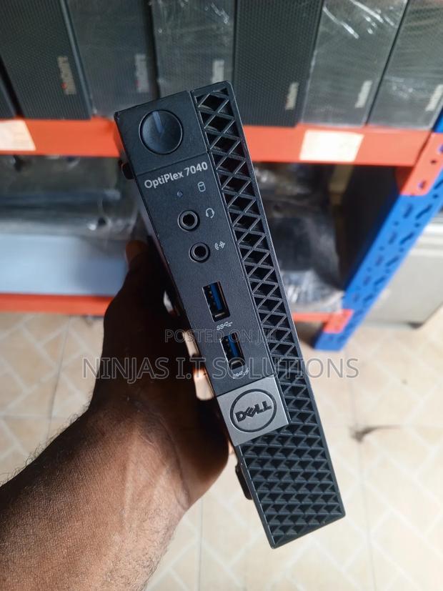 Desktop Computer Dell OptiPlex 7040 8GB Intel Core I3 SSD 256GB · Photo 2