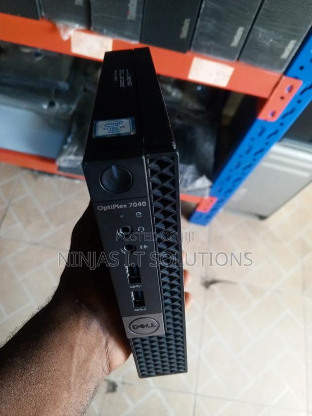 Desktop Computer Dell OptiPlex 7040 8GB Intel Core I3 SSD 256GB · Photo 1