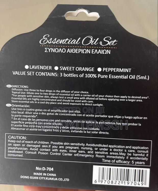 3pcs Pure Natural Essential Oil Fragrance Set · Photo 2