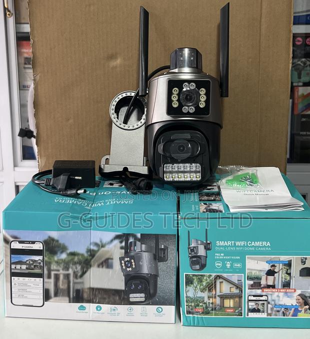 Ultra Wifi PTZ Dual-Lens Camera 6mp · Photo 2