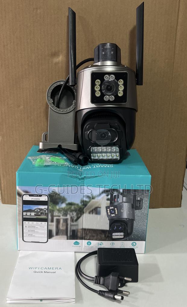 Ultra Wifi PTZ Dual-Lens Camera 6mp · Photo 3