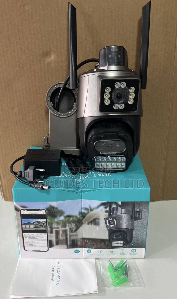 Ultra Wifi PTZ Dual-Lens Camera 6mp · Photo 1