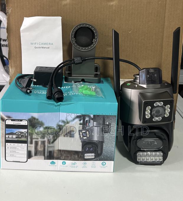 Ultra Wifi PTZ Dual-Lens Camera 6mp · Photo 5