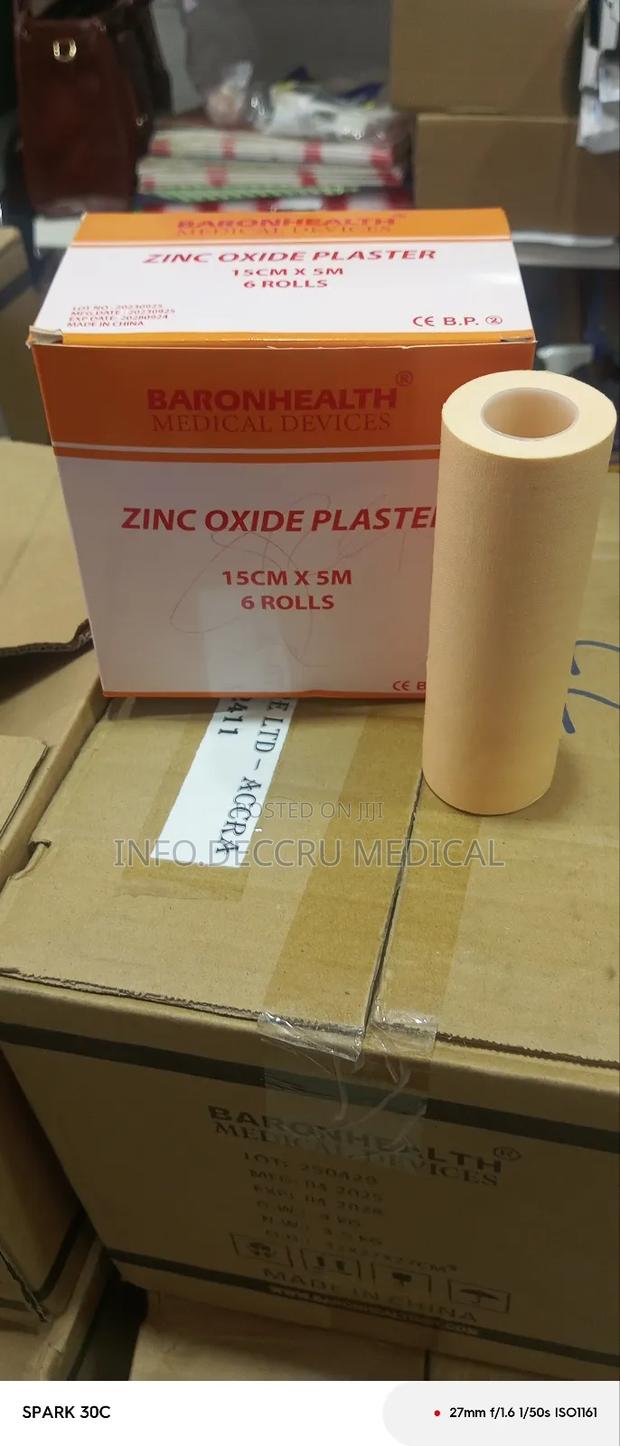 Adhesive Plaster 6" · Photo 1