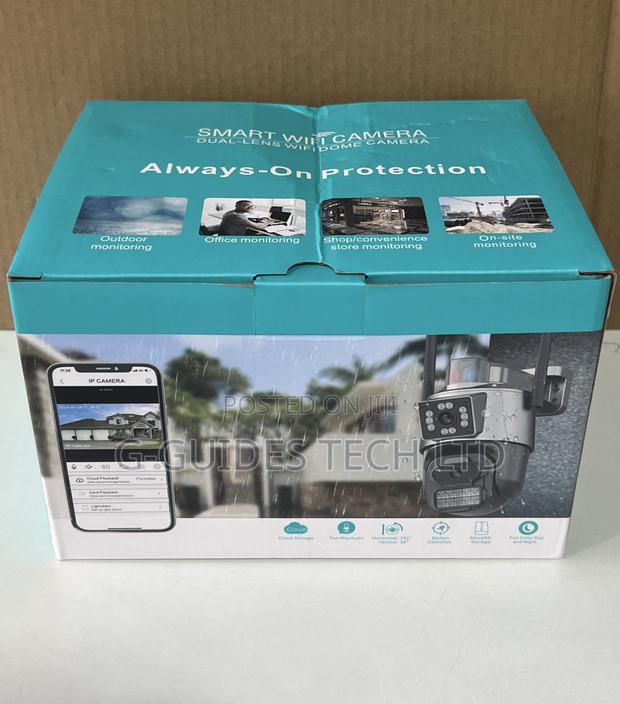 Ultra Wifi PTZ Dual-Lens Camera 6mp · Photo 6