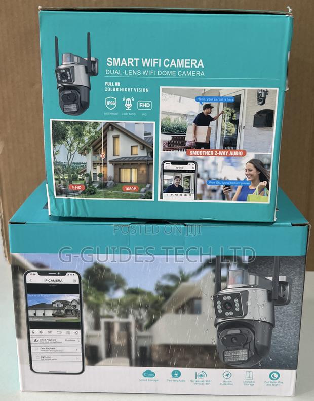 Ultra Wifi PTZ Dual-Lens Camera 6mp · Photo 7