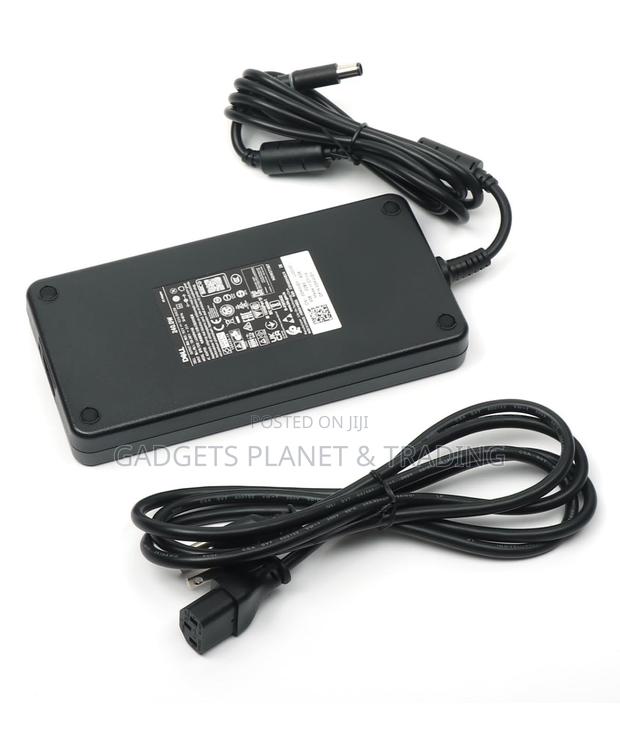 240w 19.5v 12.3a Ac Power Adapter for Dell and Alienware Laptops · Photo 1
