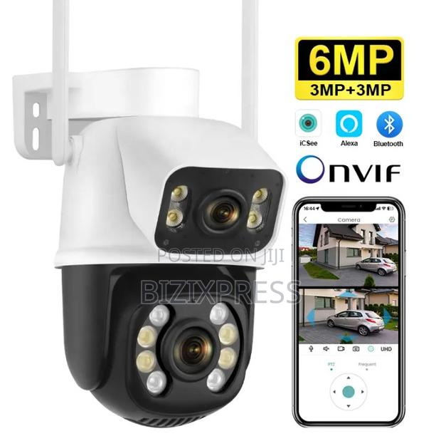 Dual-Lens Wifi Camera · Photo 1