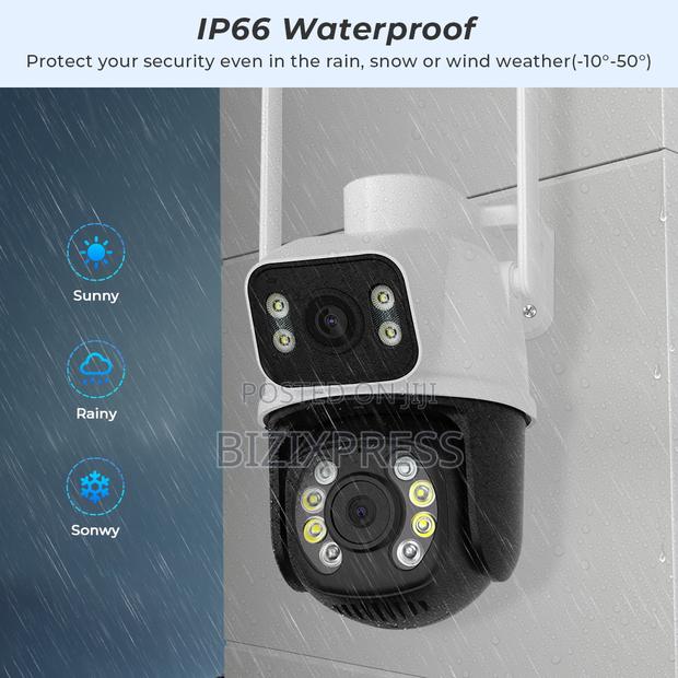 Dual-Lens Wifi Camera · Photo 2