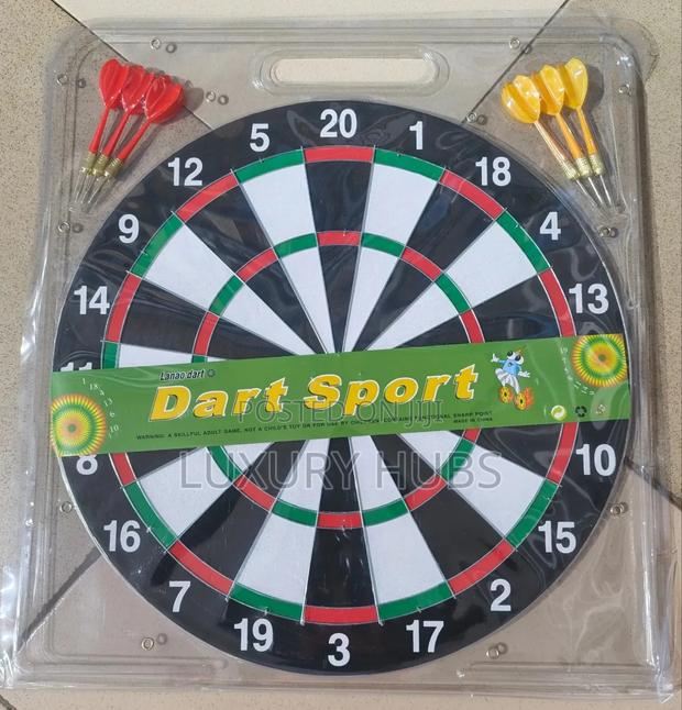 17 Inch Dartboard · Photo 1