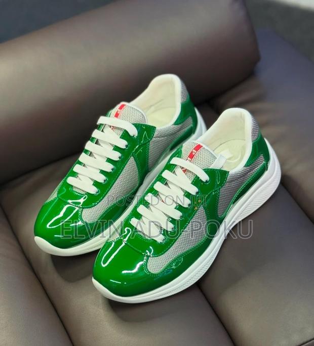 Prada America's Cup Low-top Sneakers In Different Colours , Swipe >>> · Photo 8