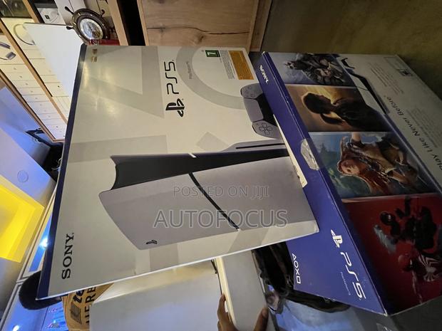 Playstation 5 Slim Disc Version · Photo 3