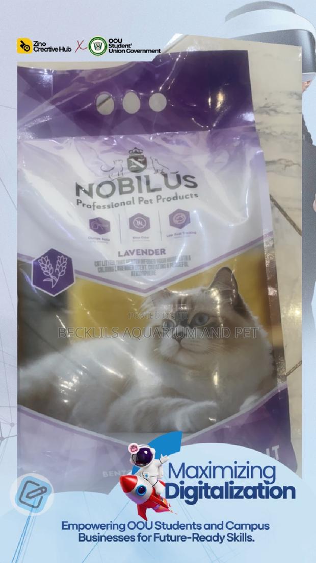 Nubilus Cat Litter Sand ( 10. L) · Photo 3