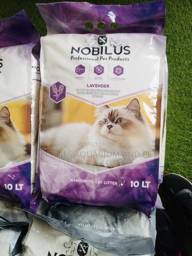 Nubilus Cat Litter Sand ( 10. L) · Photo 1