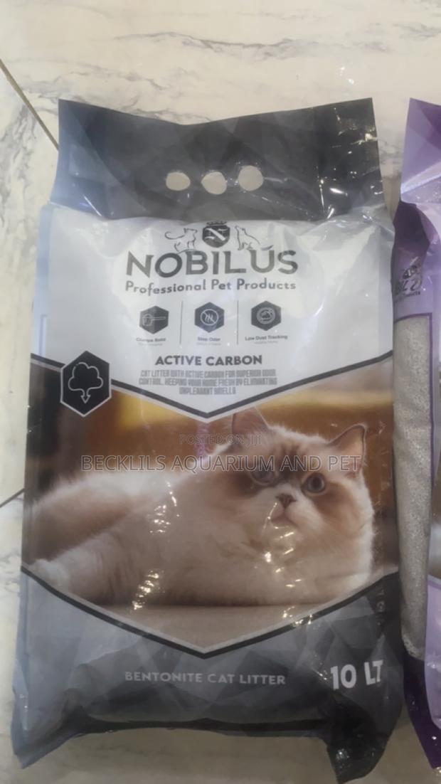 Nubilus Cat Litter Sand ( 10. L) · Photo 4