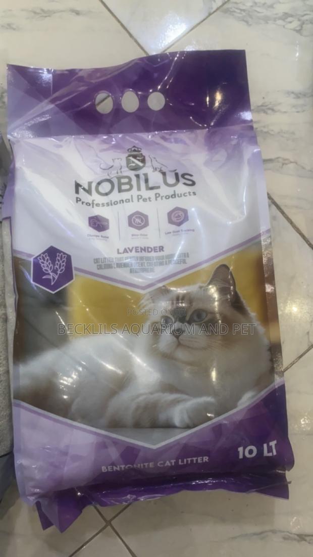 Nubilus Cat Litter Sand ( 10. L) · Photo 5