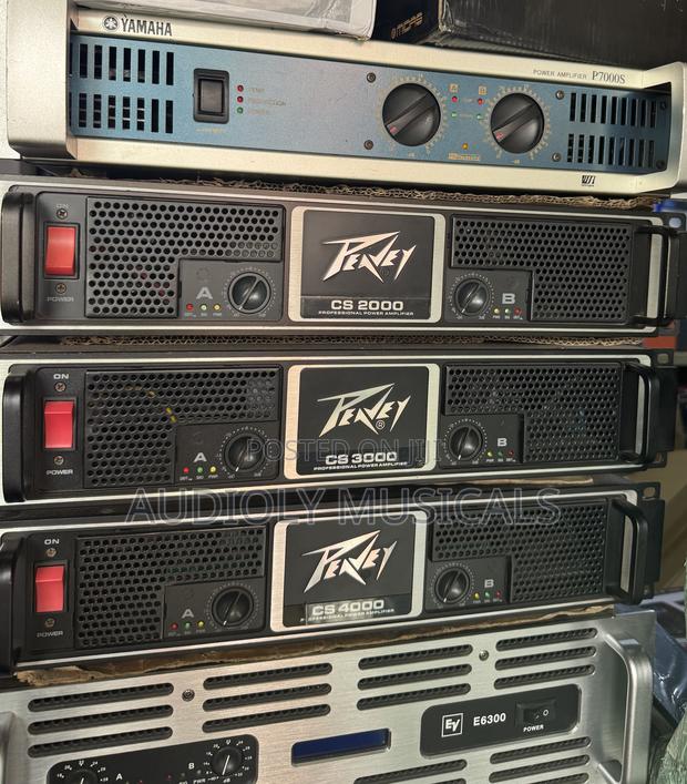 Peavey Sc- 3000watt Mid Amplifier · Photo 1