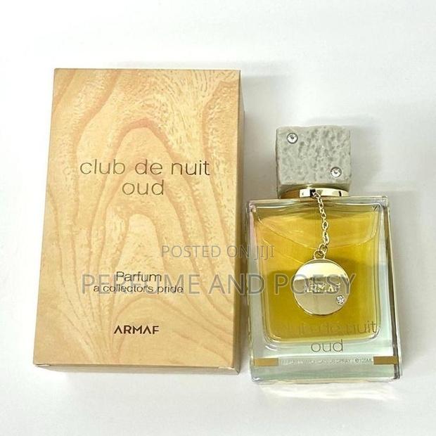 Club De Nuit Oud Perfume a Collector’S Pride · Photo 1