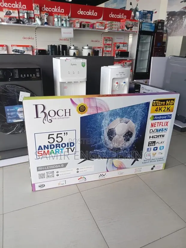 Roch 55" Smart Tv: Your Affordable Home Cinema · Photo 1