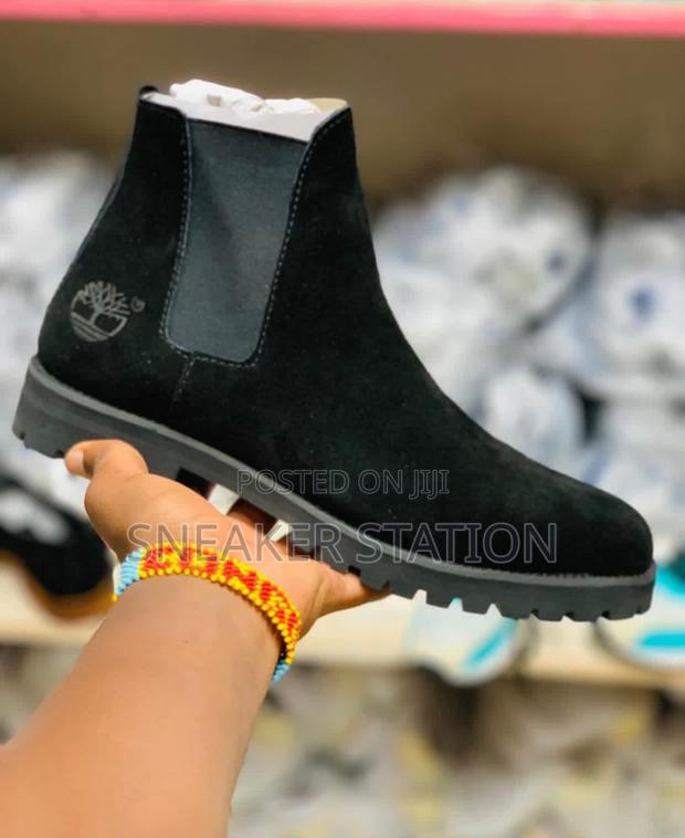 Timberland Dessert Boot Black · Photo 2