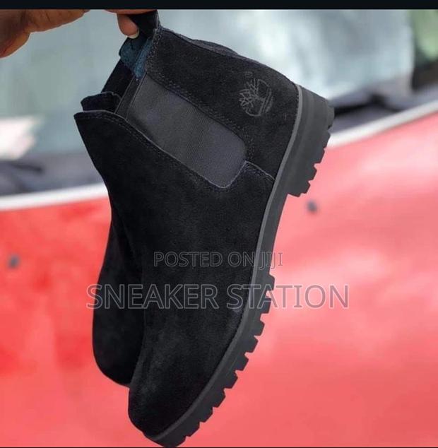 Timberland Dessert Boot Black · Photo 3