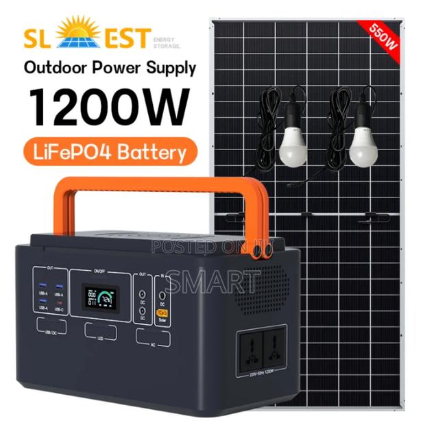 1200w /1008 Solar Energy Storage System. Battery: 22.4v 45ah · Photo 2