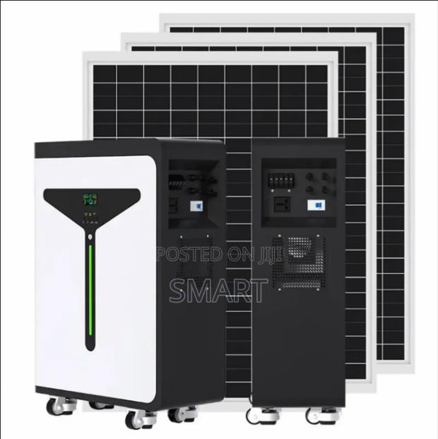 3/7.68kwh Lifep04 Lithium Battery. 51.2v 300ah/ BMS 200a · Photo 1