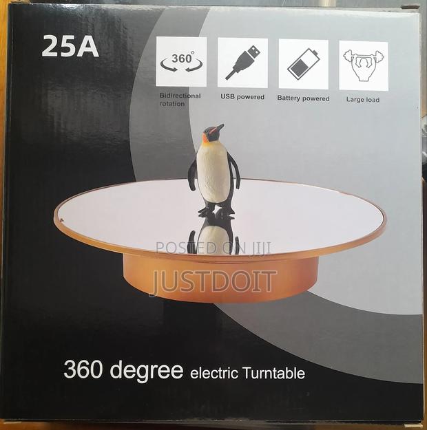 Electric Rotation Stand - 360 Degrees · Photo 1