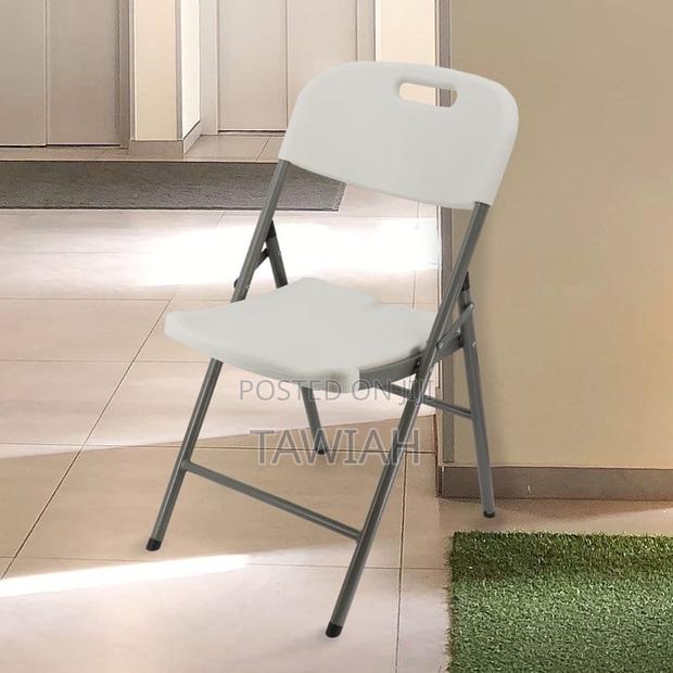 Double Bar Plastic Folding Chairs · Photo 1