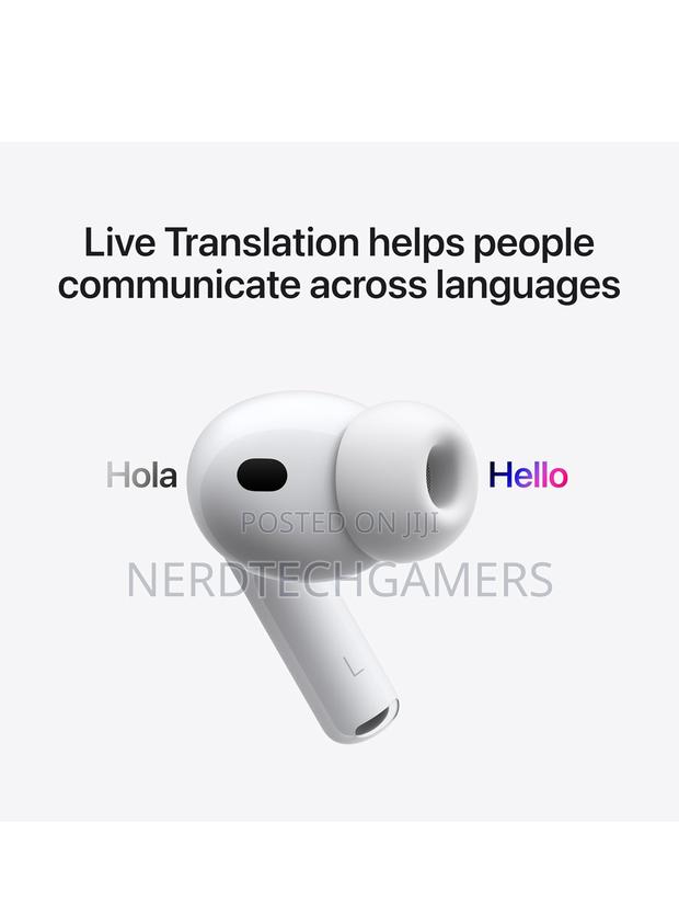 Apple Airpods Pro 3 Wireless Earbuds, Active Noise Cancellation · Photo 6