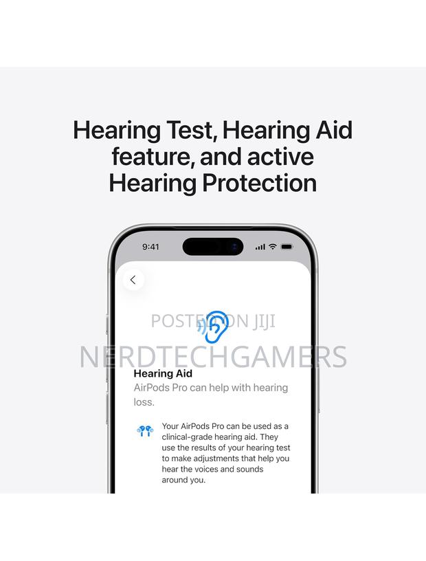Apple Airpods Pro 3 Wireless Earbuds, Active Noise Cancellation · Photo 5
