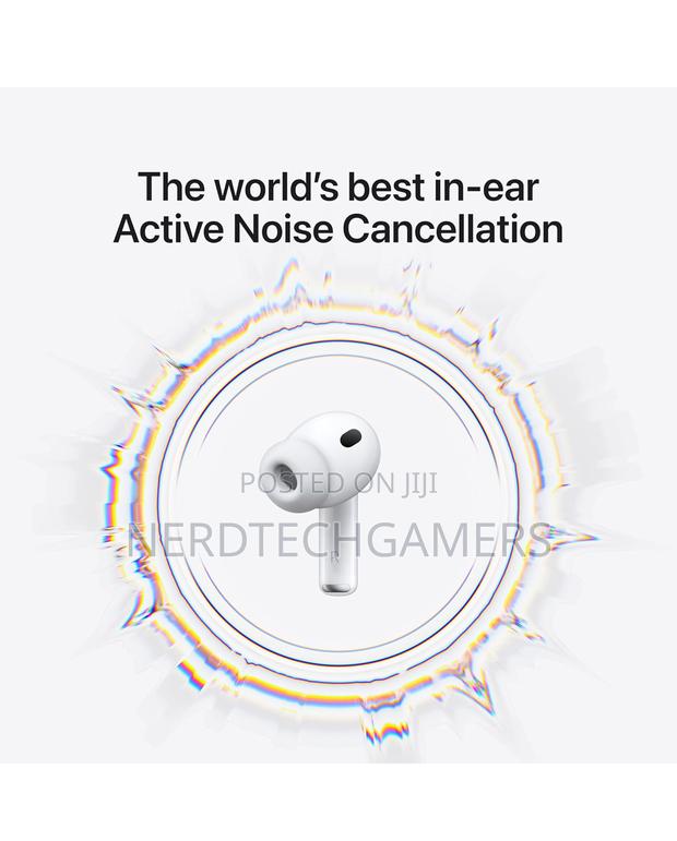 Apple Airpods Pro 3 Wireless Earbuds, Active Noise Cancellation · Photo 3