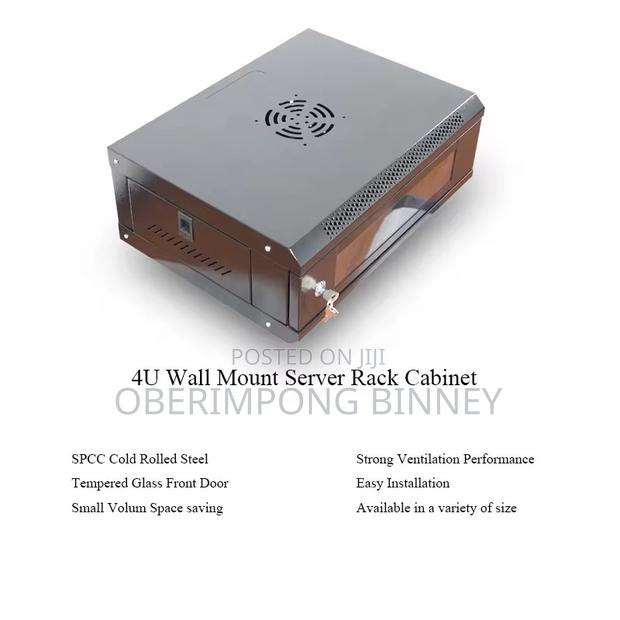 4u Cabinet Rack Camera · Photo 2