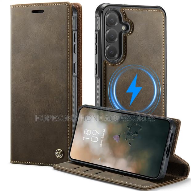 Samsung (2in1) Detachable High Quality Leather Case With Wallet · Photo 2