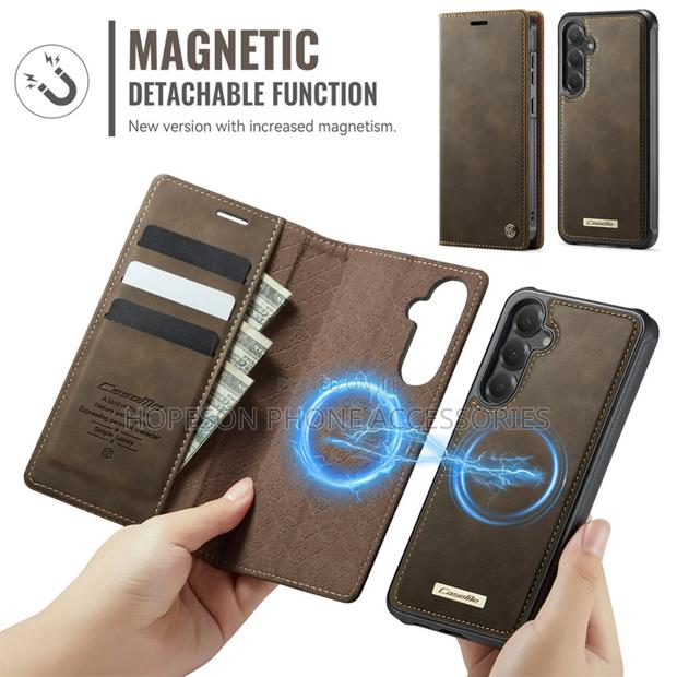 Samsung (2in1) Detachable High Quality Leather Case With Wallet · Photo 3