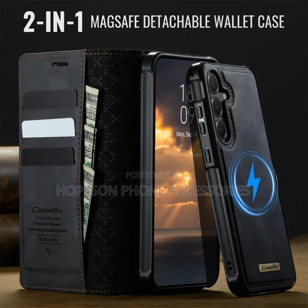 Samsung (2in1) Detachable High Quality Leather Case With Wallet · Photo 6