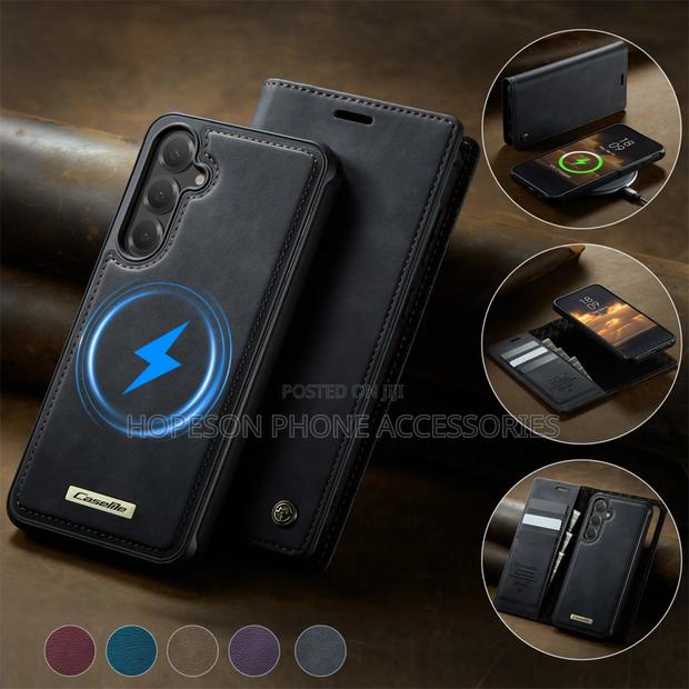 Samsung (2in1) Detachable High Quality Leather Case With Wallet · Photo 8