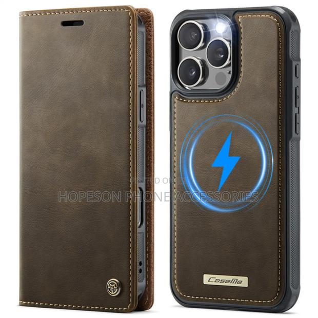 iPhone (2in1) Detachable High Quality Flip Leather Case With Wallet · Photo 5