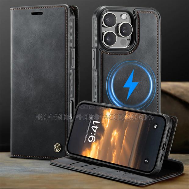 iPhone (2in1) Detachable High Quality Flip Leather Case With Wallet · Photo 6