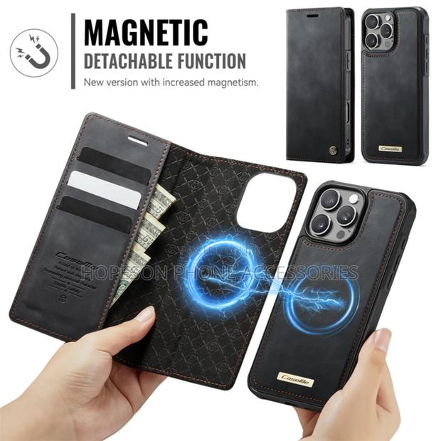 iPhone (2in1) Detachable High Quality Flip Leather Case With Wallet · Photo 7
