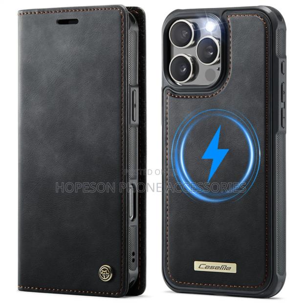 iPhone (2in1) Detachable High Quality Flip Leather Case With Wallet · Photo 8