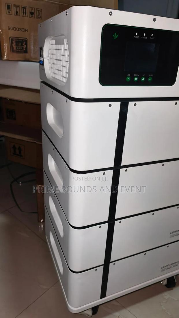 24kw Hybrid Stackable Battery · Photo 2