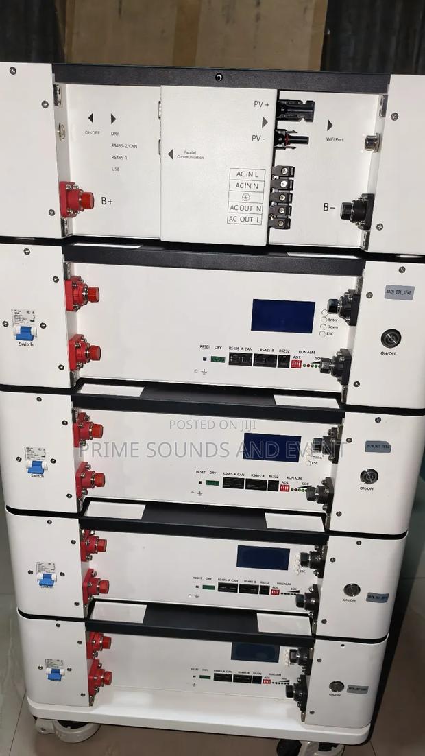 24kw Hybrid Stackable Battery · Photo 3