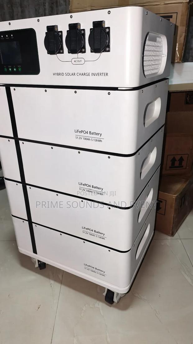 24kw Hybrid Stackable Battery · Photo 4