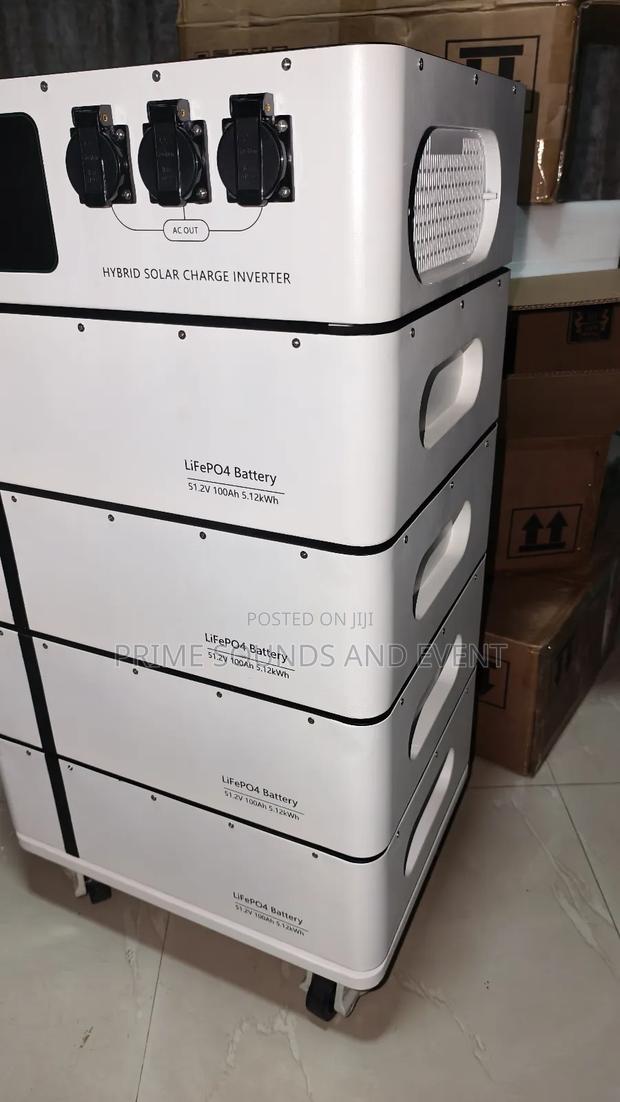 24kw Hybrid Stackable Battery · Photo 5