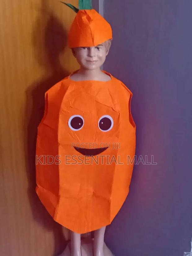 Carrot Vegetable Costume for Childr · Photo 1
