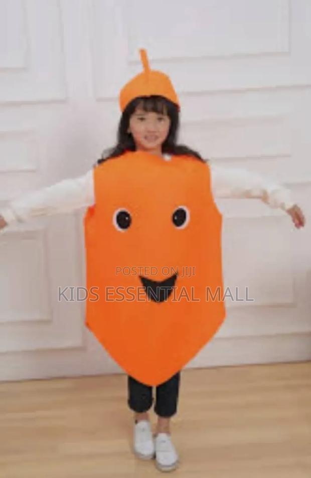 Carrot Vegetable Costume for Childr · Photo 2
