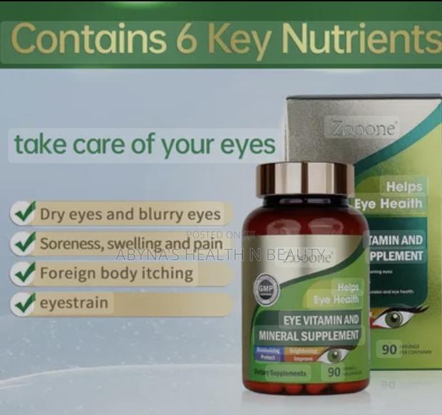 Eye Vitamins and Minerals Supplements · Photo 1