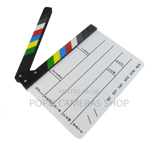 PVC Clapper Board · Photo 1