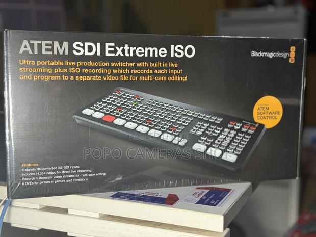 Atem Extreme Iso Sdi Video Switcher( 8 Channels Sdi) · Photo 1